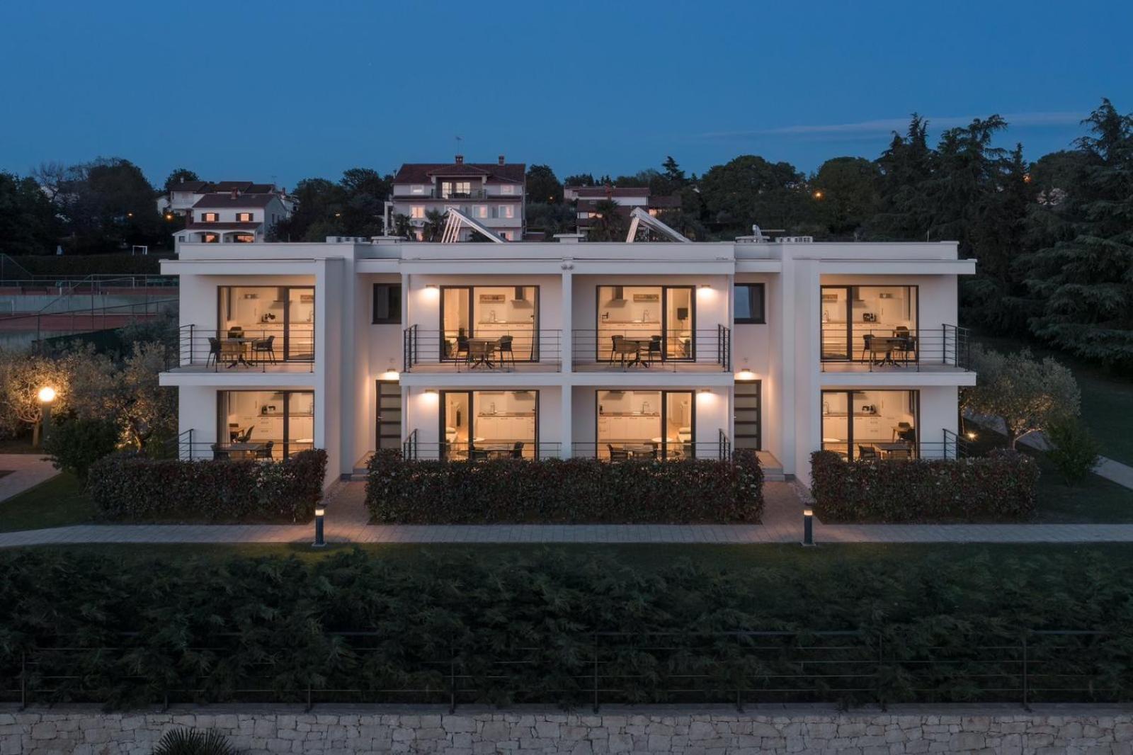 Lana Premium Residence 2 Пореч Екстериор снимка